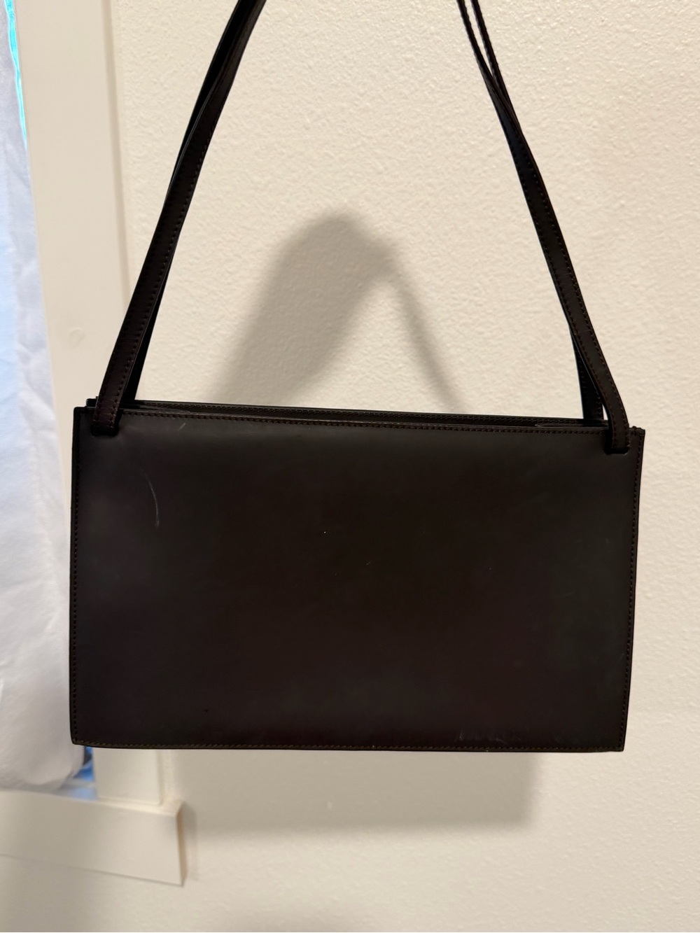 GUCCI Dark brown shoulder bag - Picture 5 of 6